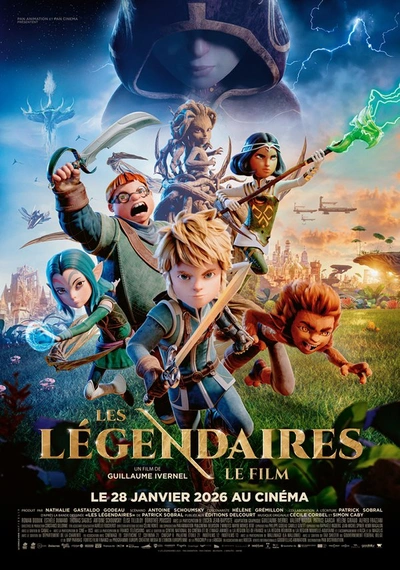 Affiche Les Légendaires
