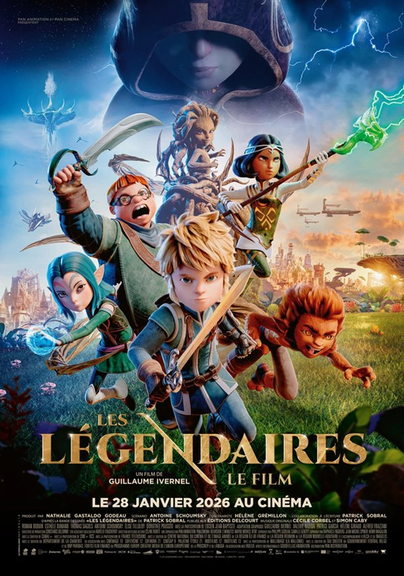 Affiche de Les Légendaires