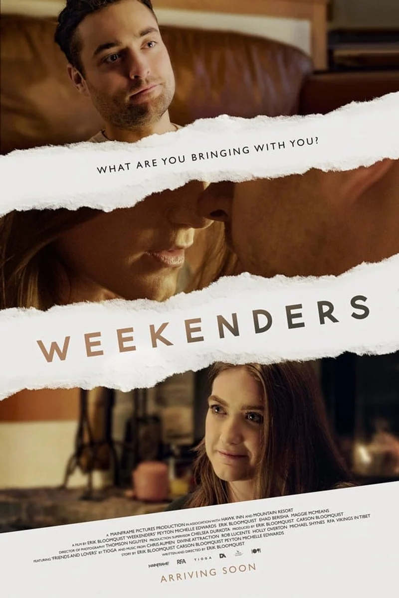 Poster van Weekenders