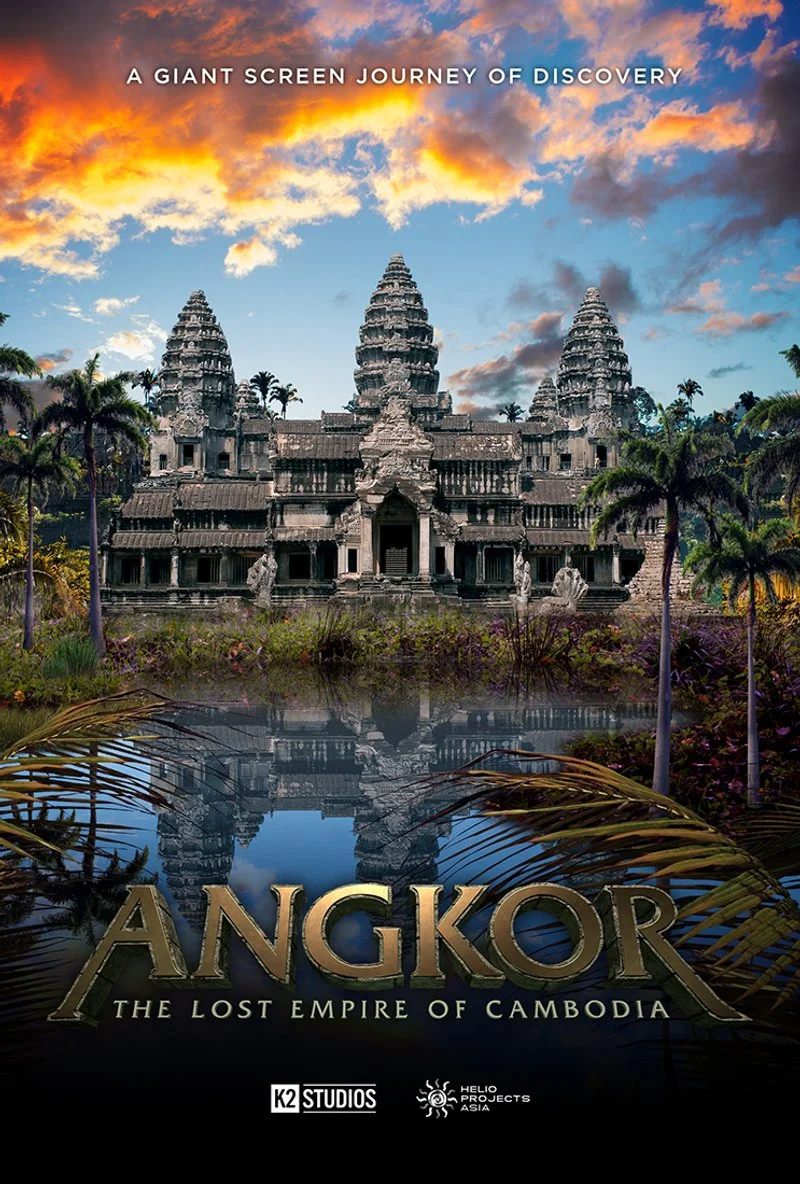 Poster van Angkor La Ville des Temples