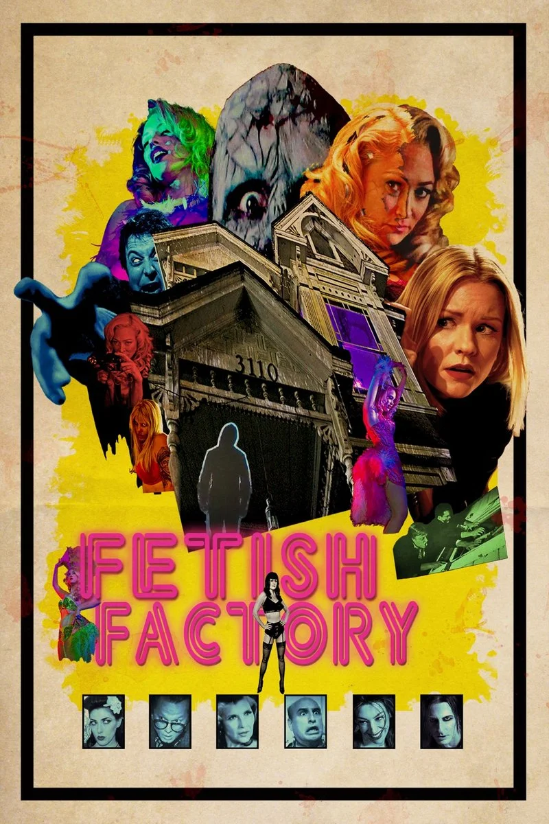 Poster van Fetish Factory