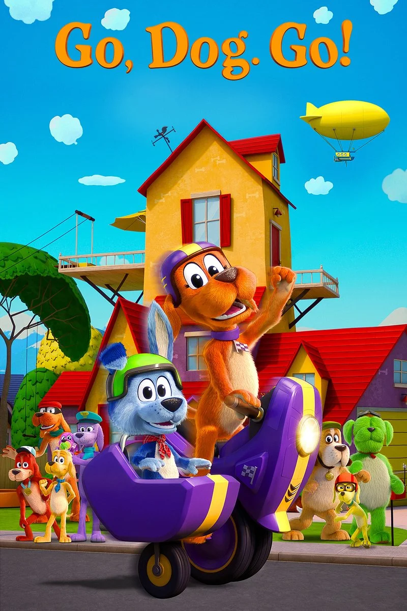 Poster van Go Dog Go