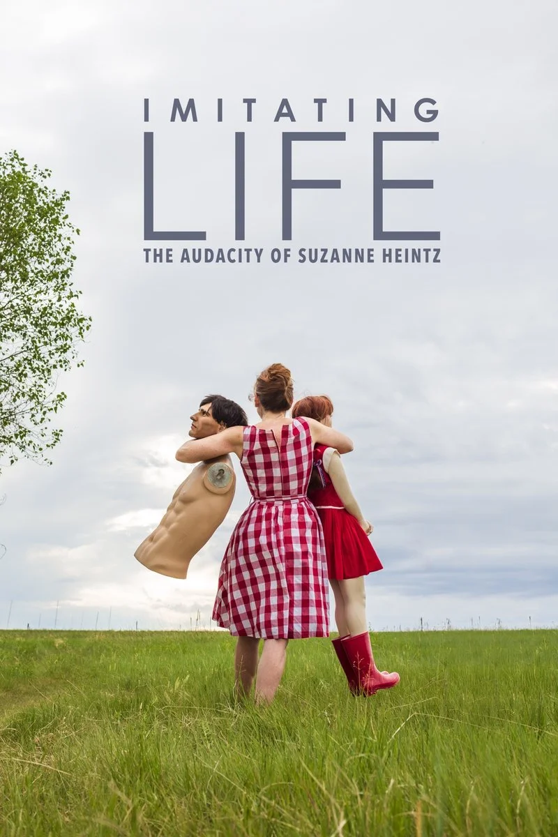 Affiche de Imitating Life: The Audacity of Suzanne Heintz