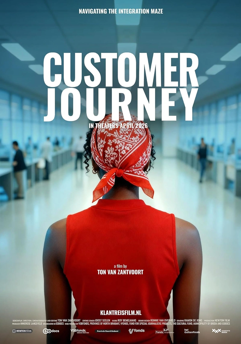 Affiche de Customer Journey