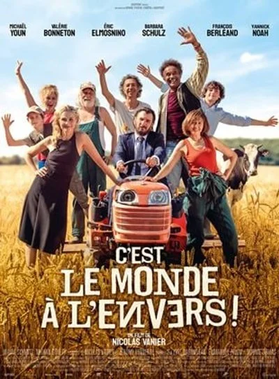 Affiche C'est le monde à l'envers !