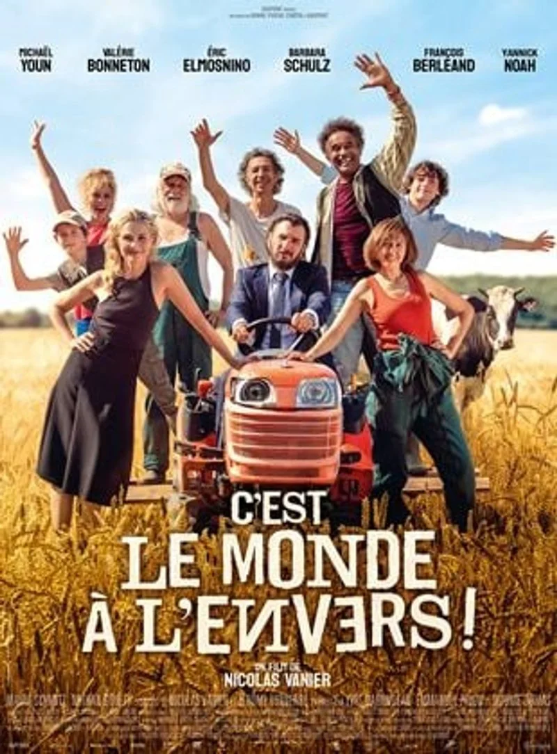 Affiche de C'est le monde à l'envers !