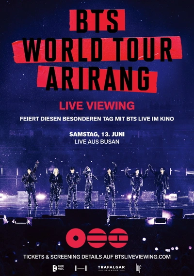 Affiche BTS World Tour ‘Arirang’ in Busan: Live Viewing