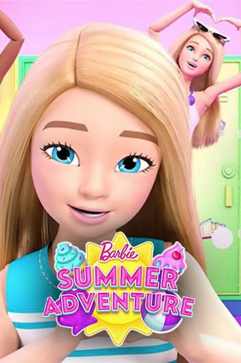 Affiche de Barbie Summer Adventure