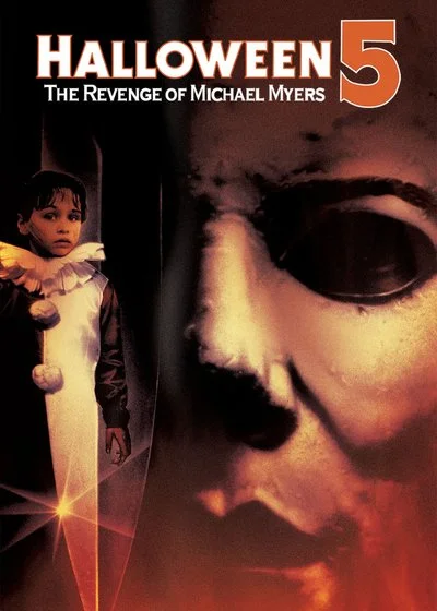 Poster Halloween 5: The Revenge Of Michael Myers
