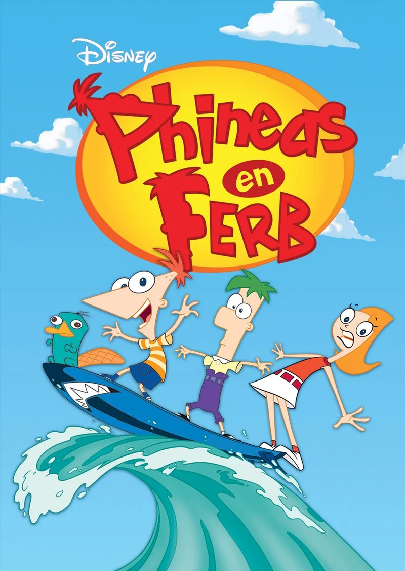 Poster van Phineas and Ferb
