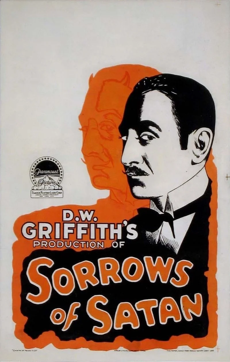 Affiche de The Sorrows of Satan