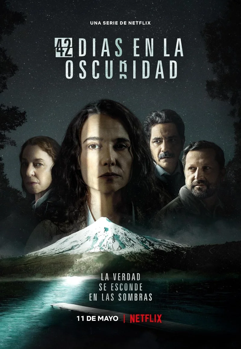 Affiche de 42 jours d'obscurité