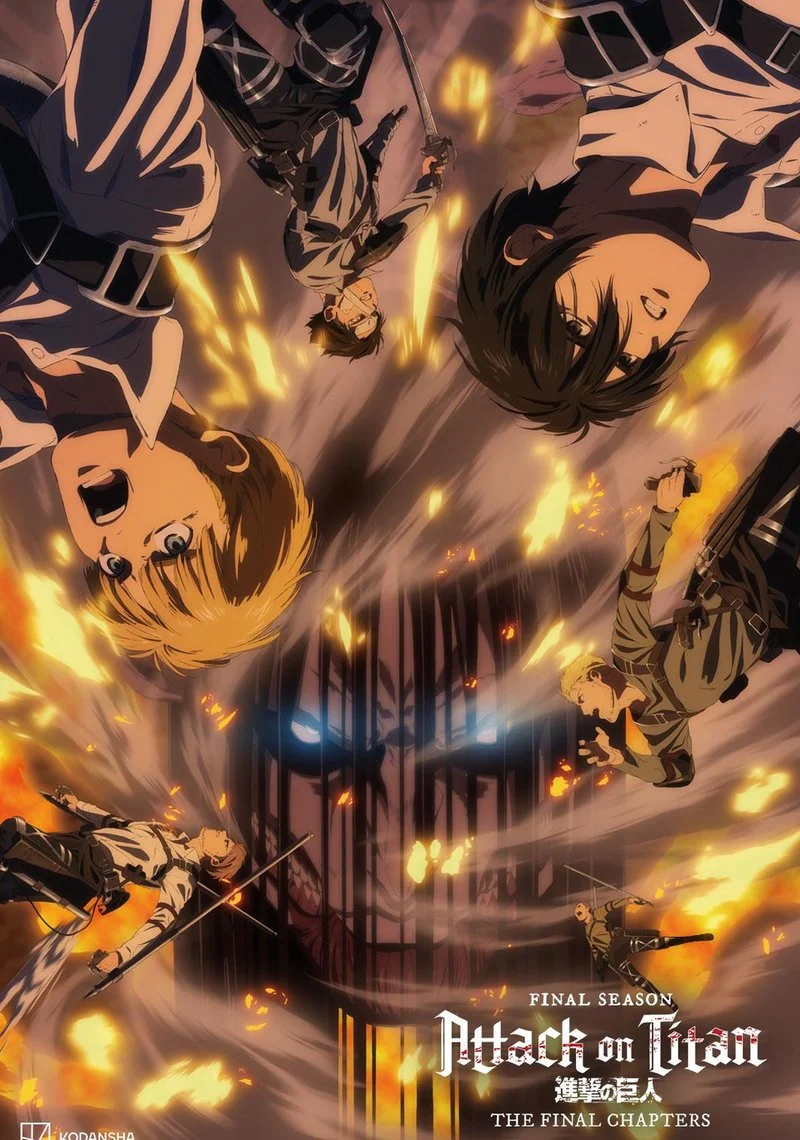 Affiche de Attack on Titan