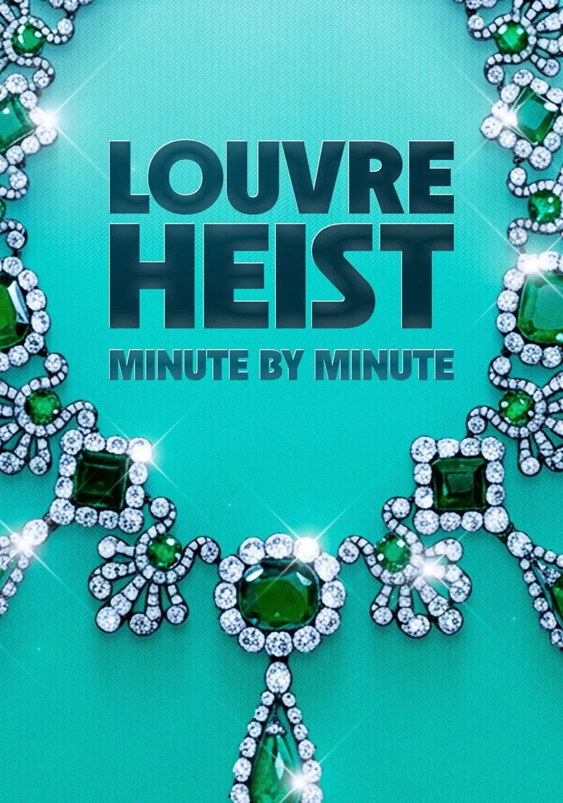 Affiche de Louvre Heist: Minute by Minute