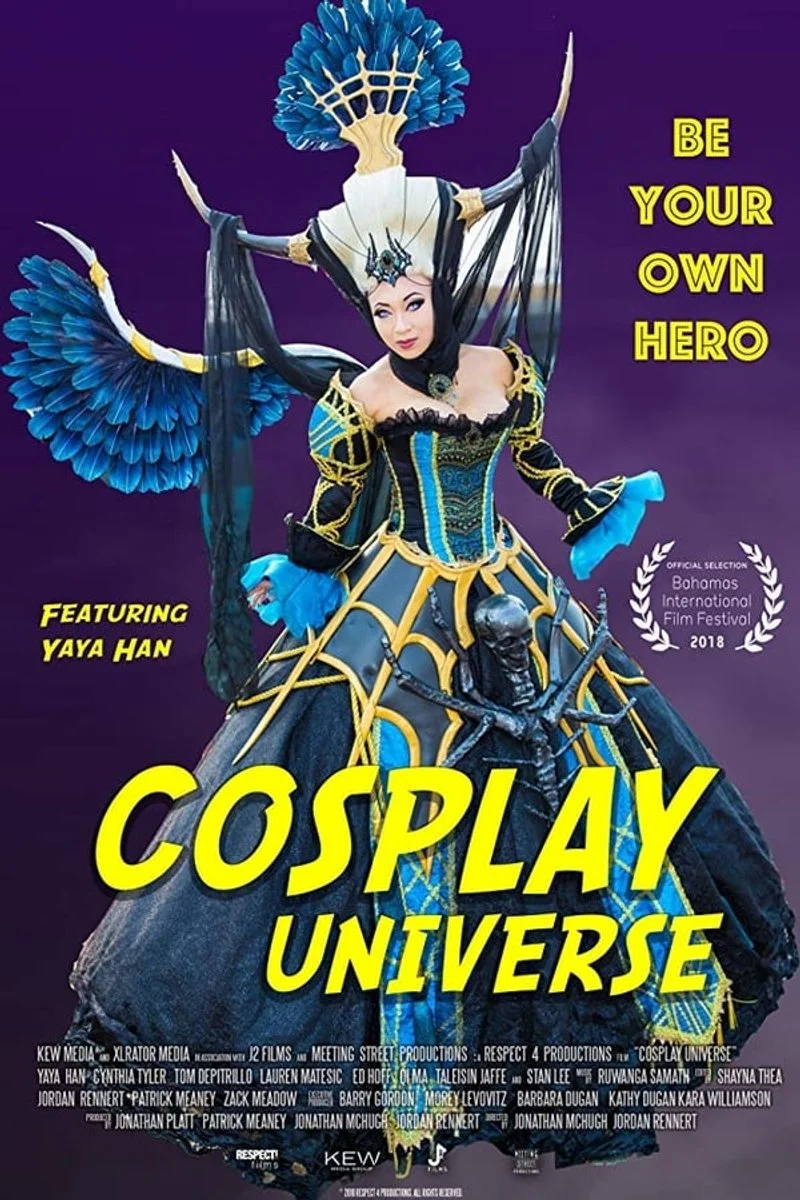 Affiche de Cosplay Universe
