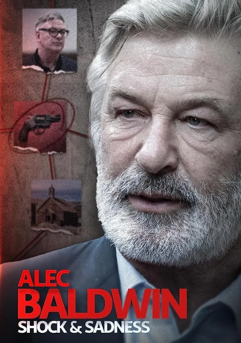 Poster van Alec Baldwin: Shock and Sadness