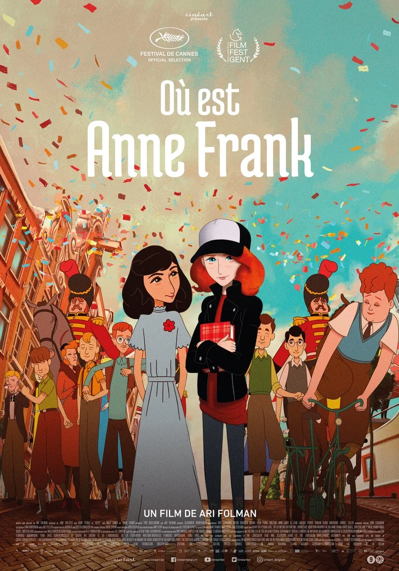 Affiche de Où est Anne Frank !