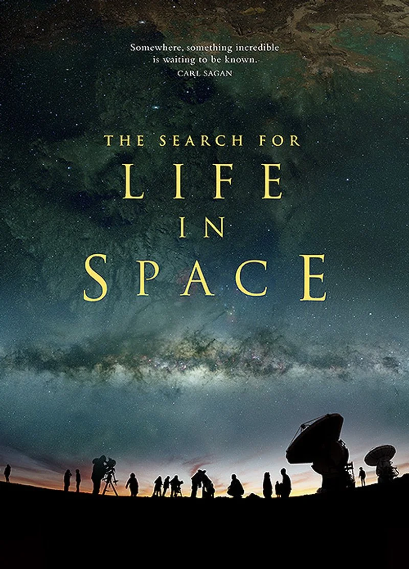 Poster van The Search for Life in Space