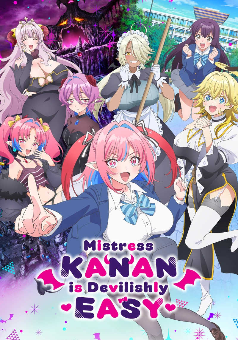Affiche de Mistress Kanan is Devilishly Easy