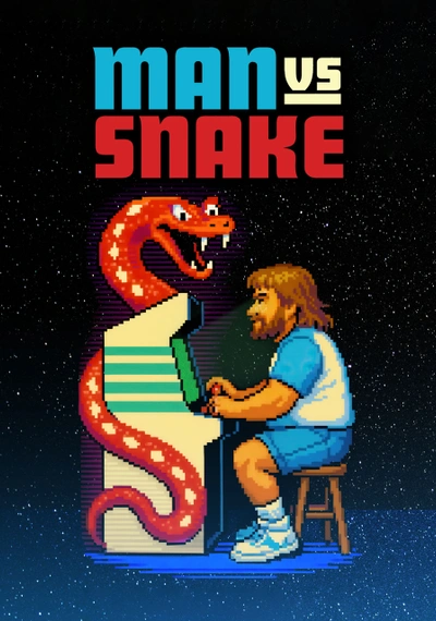 Affiche Man vs. Snake