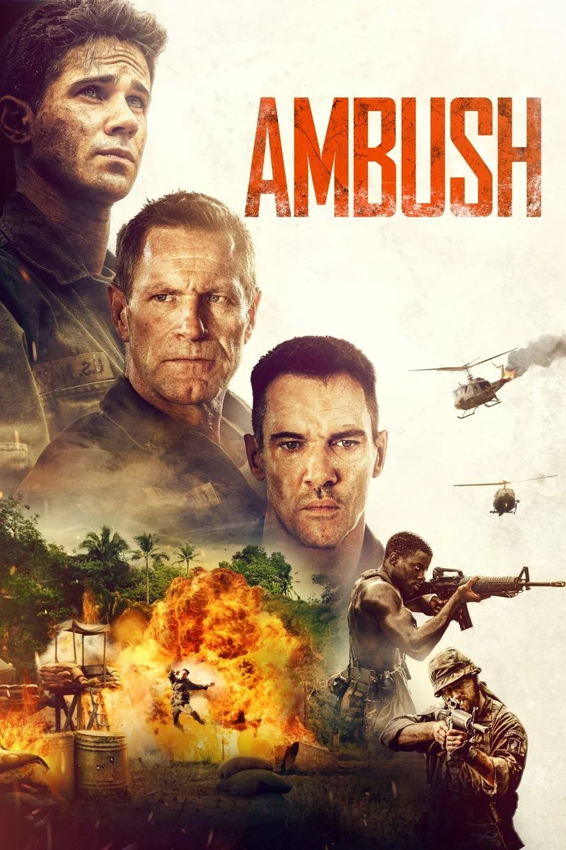 Poster van Ambush: Battlefield Vietnam