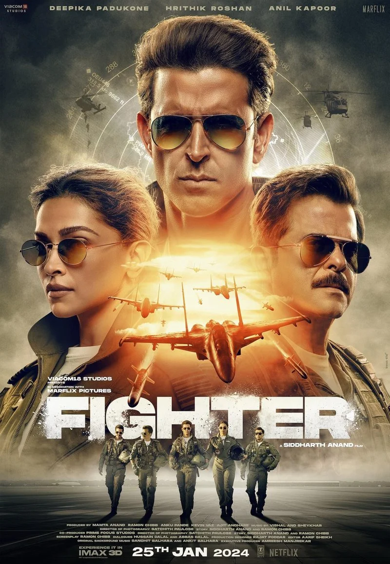 Poster van Fighter