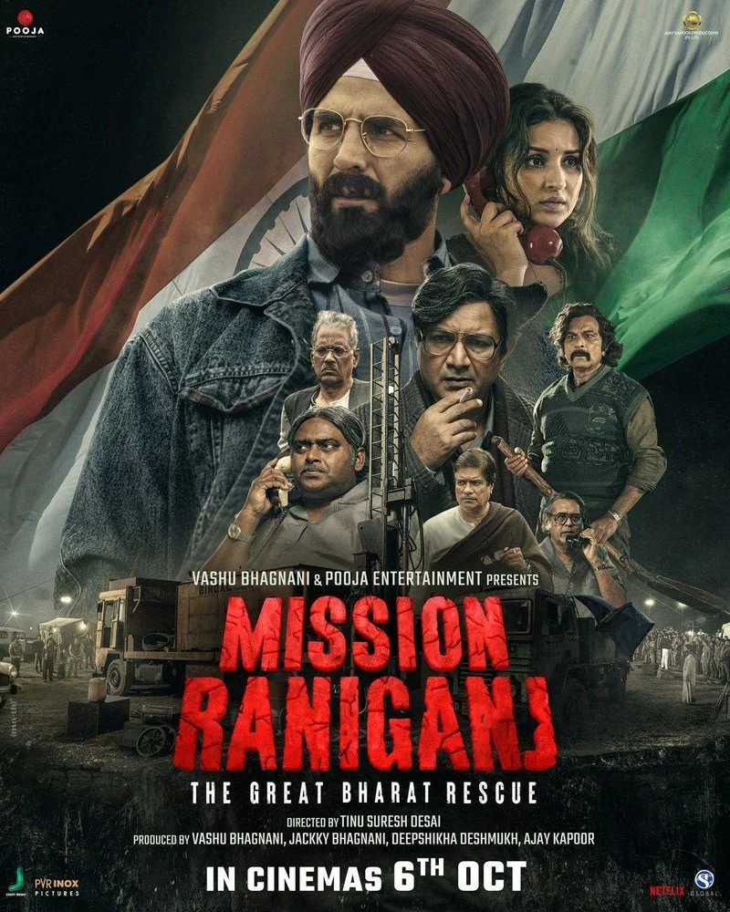 Poster van Mission Raniganj: The Great Bharat Rescue