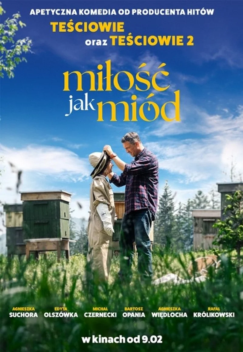 Affiche de Milosc jak miód