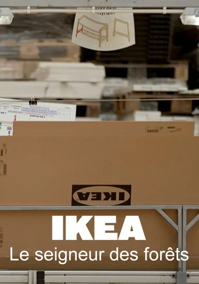Affiche IKEA, le seigneur des forêts