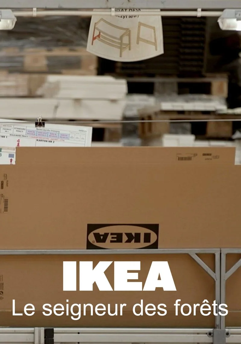 Affiche de IKEA, le seigneur des forêts
