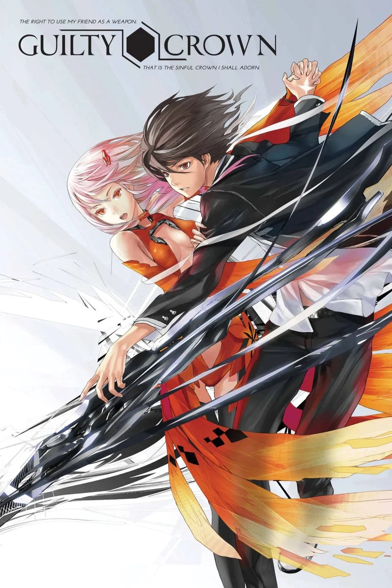 Affiche de Guilty Crown