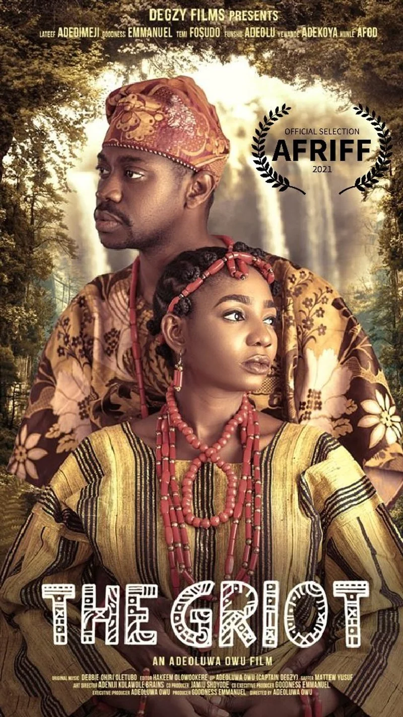 Affiche de The Griot