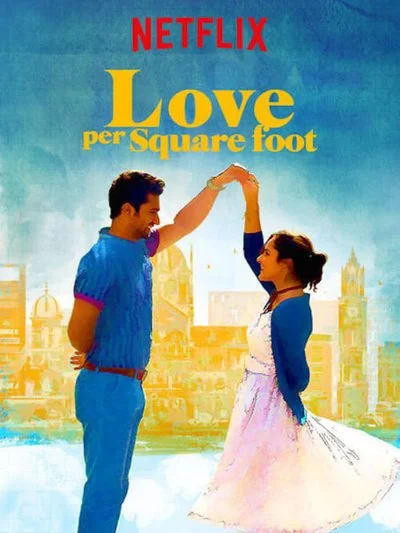 Affiche L'amour au mètre carré