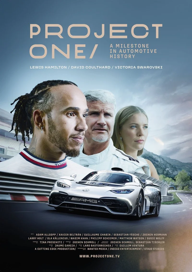 Affiche de Project ONE: Un tournant dans l'histoire de l'automobile