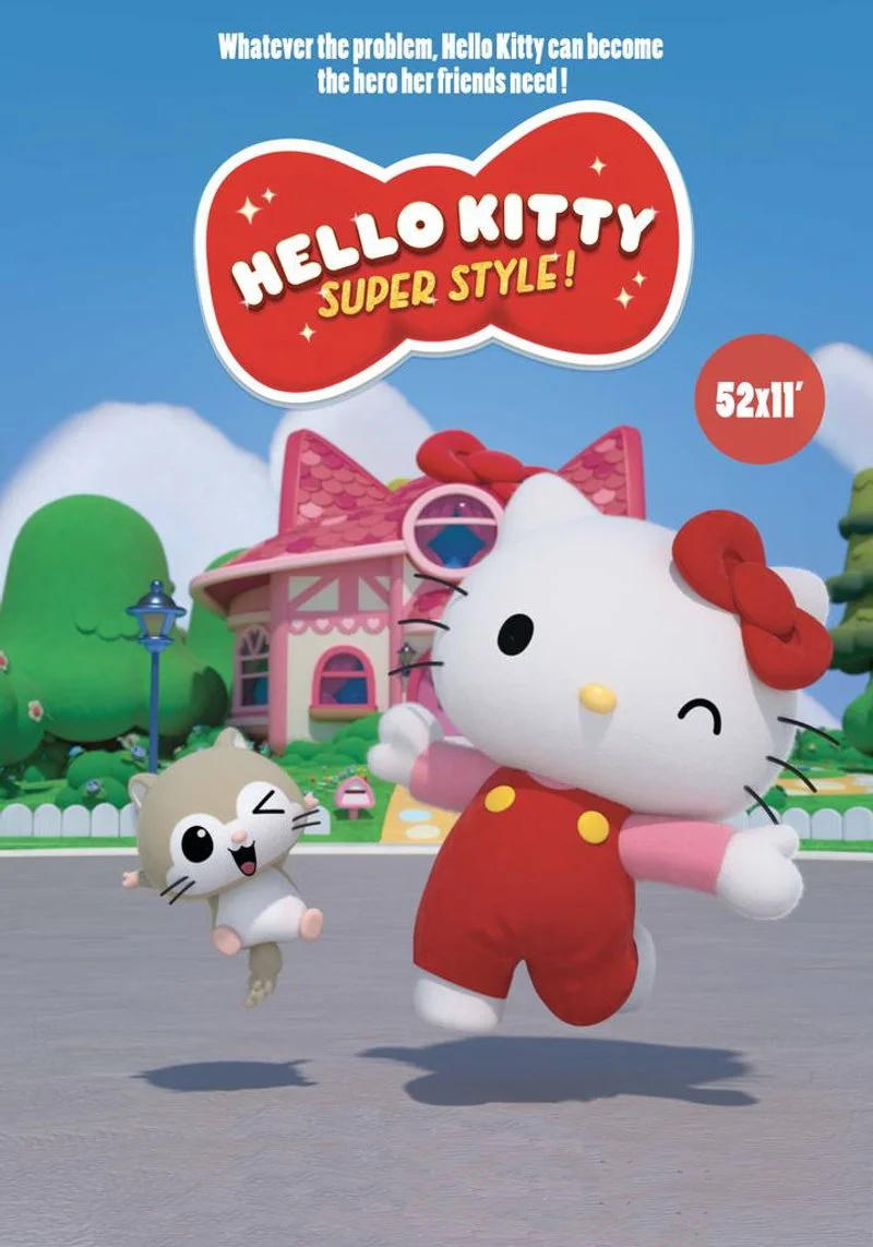 Poster van Hello Kitty : Super Style !