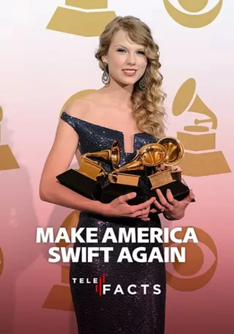 Poster van Make America Swift again