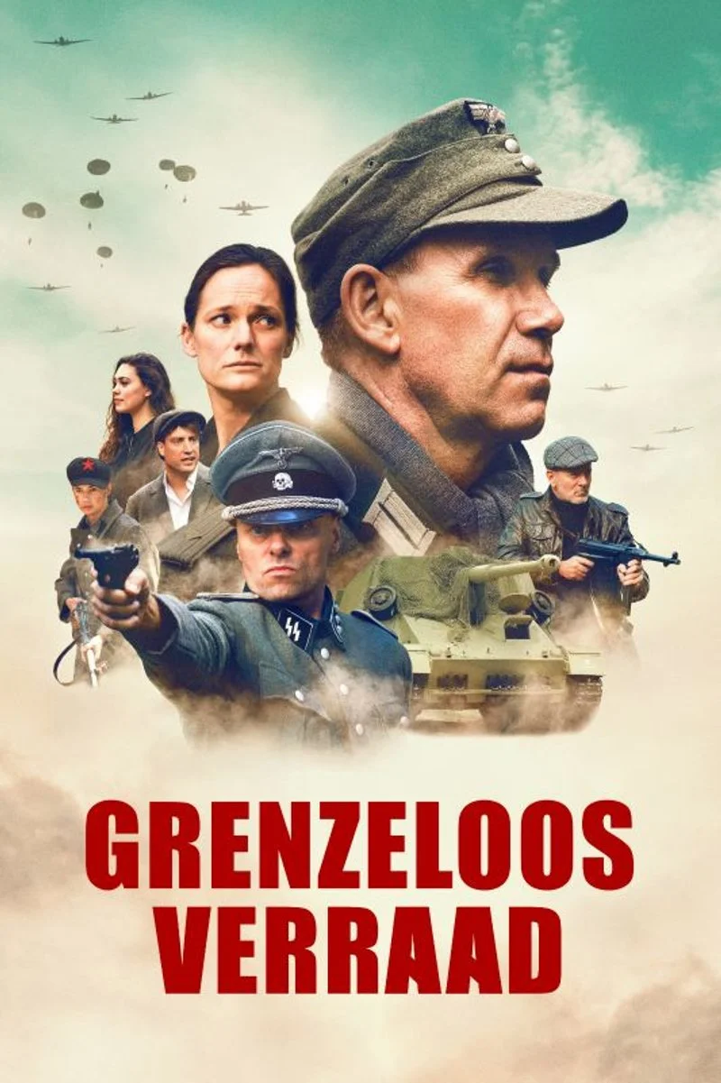 Poster van Grenzeloos Verraad