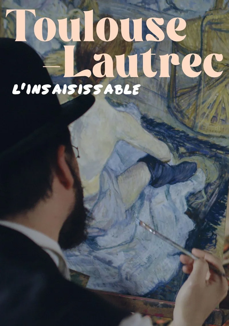 Poster van Toulouse-Lautrec, l'insaisissable