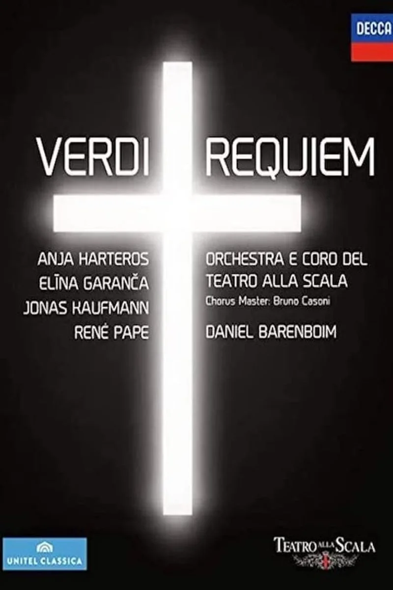 Affiche de Verdi: Requiem