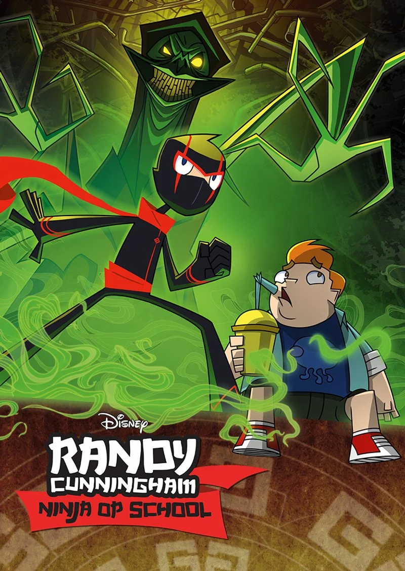 Poster van Randy Cunningham: 9th Grade Ninja