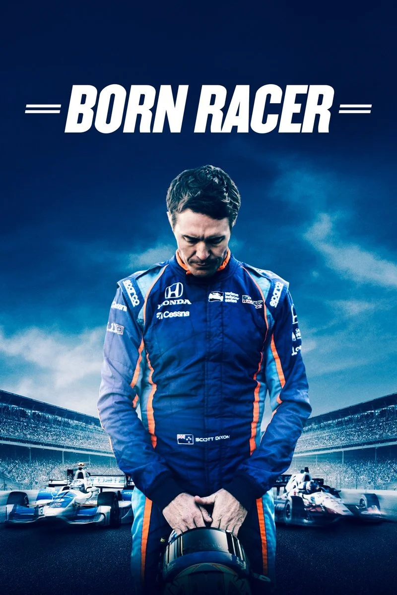 Poster van Born Racer