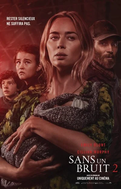 Affiche Sans Un Bruit 2