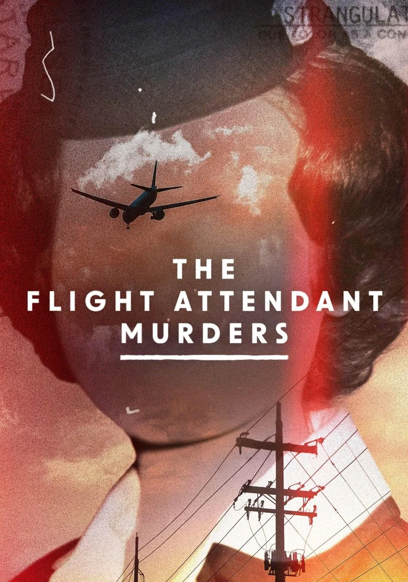 Poster van The Flight Attendant Murders