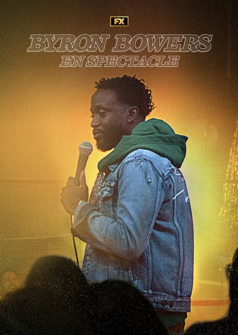 Affiche de Byron Bowers