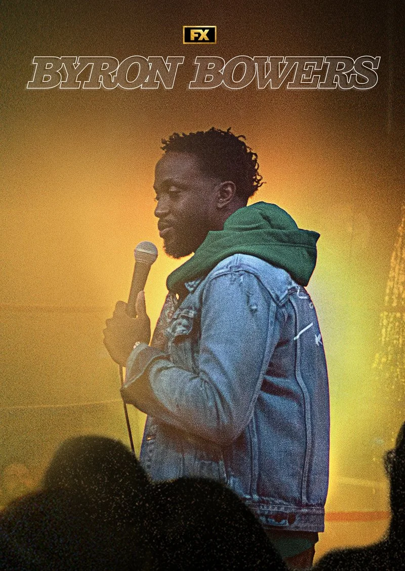Poster van Byron Bowers