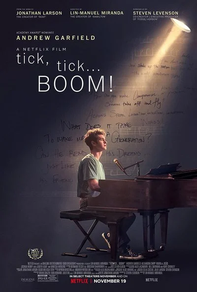 Poster tick, tick...BOOM!