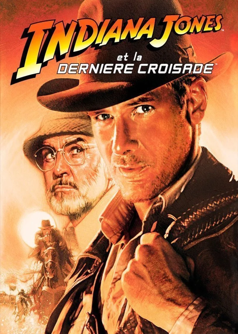 Affiche de Indiana Jones et la Dernière Croisade