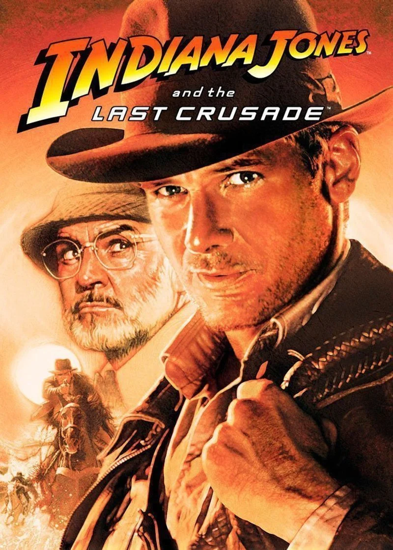 Poster van Indiana Jones and the Last Crusade