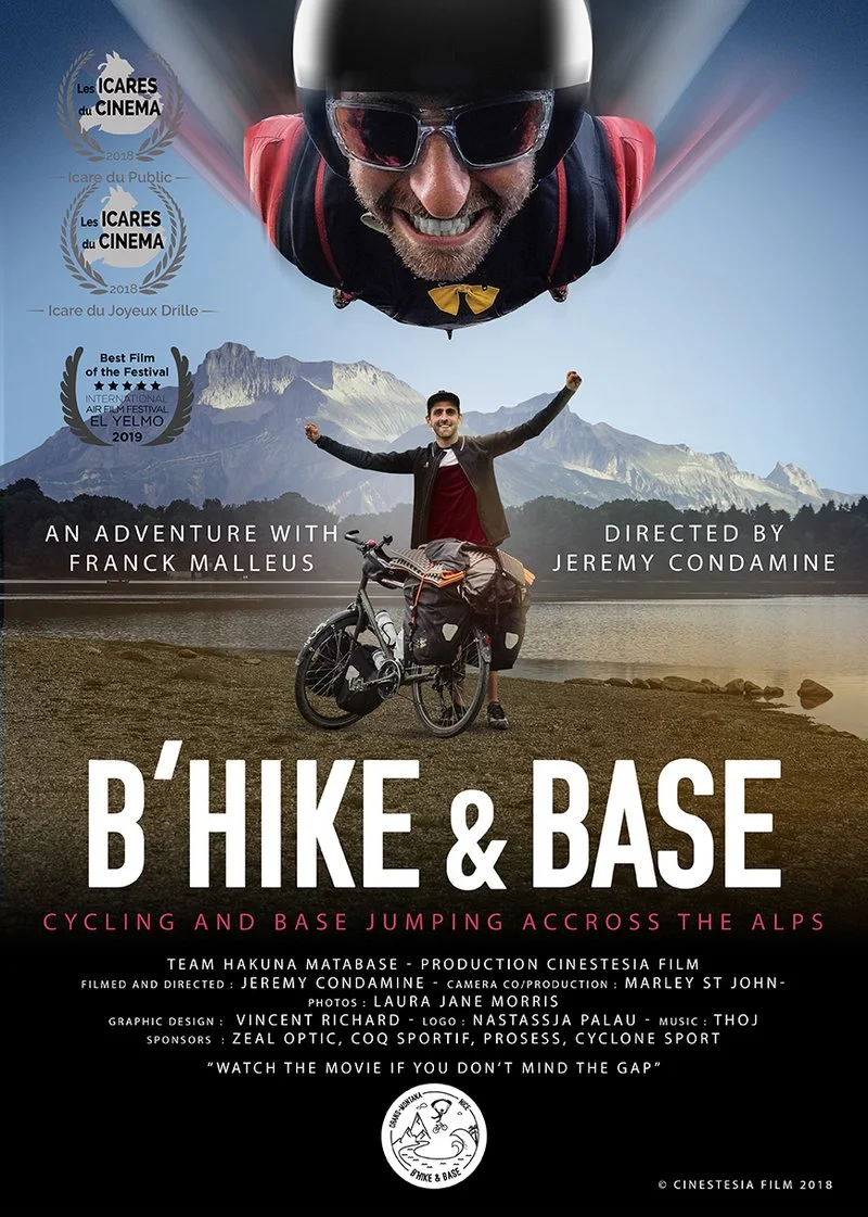 Poster van B'hike n BASE