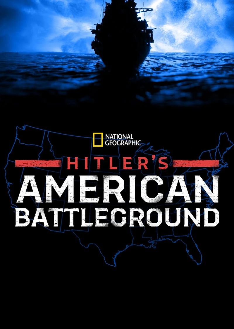 Poster van Hitler’s American Battleground